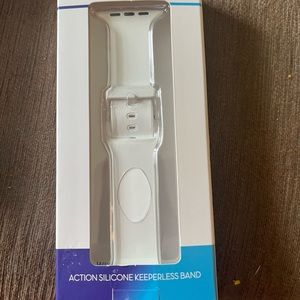Action‎ Silicone Keeperless Band for 42MM/44MM APPKE watch